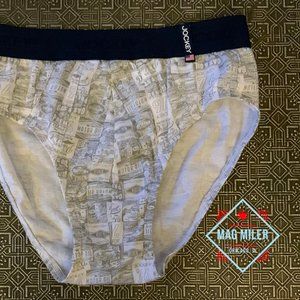 PRINTED JOCKEY USA BRIEFS FROM ABROAD, SM